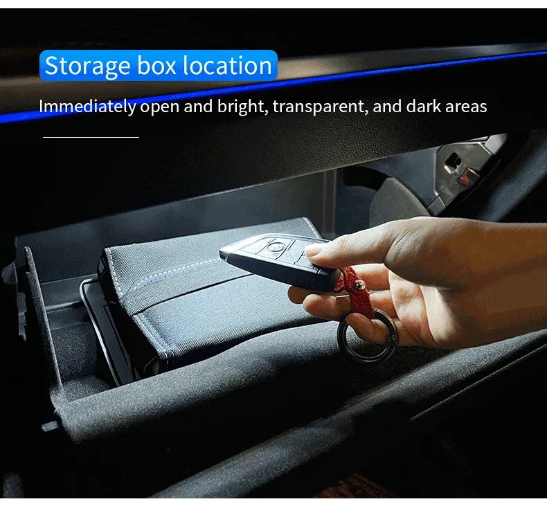 Lampe LED à détecteur de mouvement, mise en situation