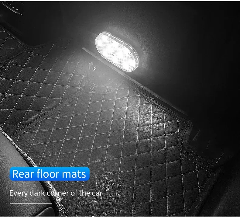 Lampe LED à détecteur de mouvement, mise en situation