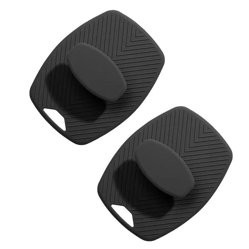 Brosse exfoliante en silicone souple, détail du design
