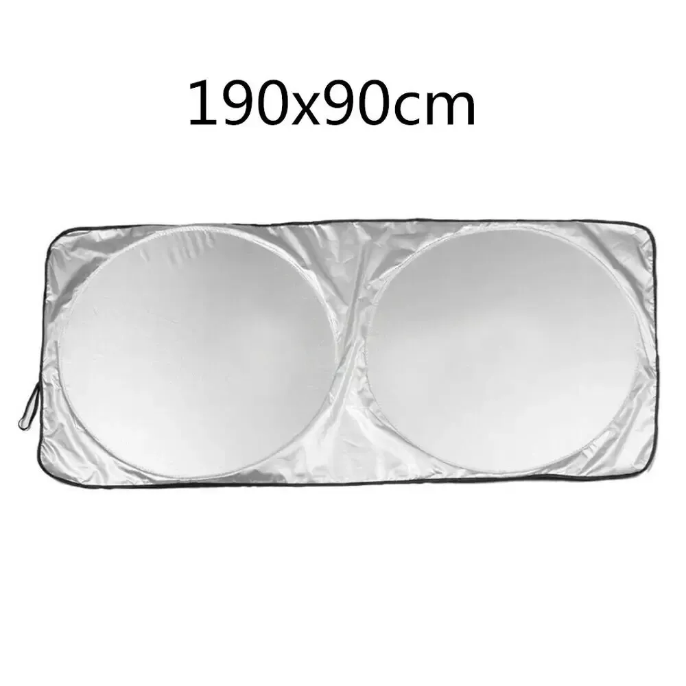Pare-soleil de pare-brise pour voiture avec rangement, matériau durable et protection contre la chaleur 10