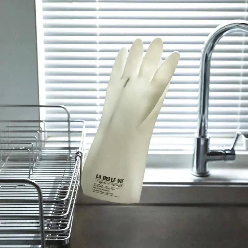 Égouttoir à gants de cuisine avec crochets pour tasses, organisateur de rangement en acier inoxydable, séchoir multifonction pour ustensiles de cuisine 2