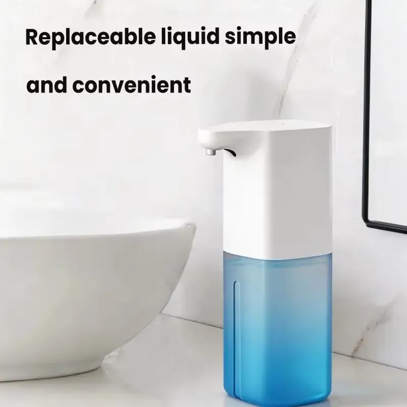 Distributeur de savon automatique à induction, distributeur de savon moussant, distributeur de savon intelligent, distributeur de spray d'alcool, lavage 6