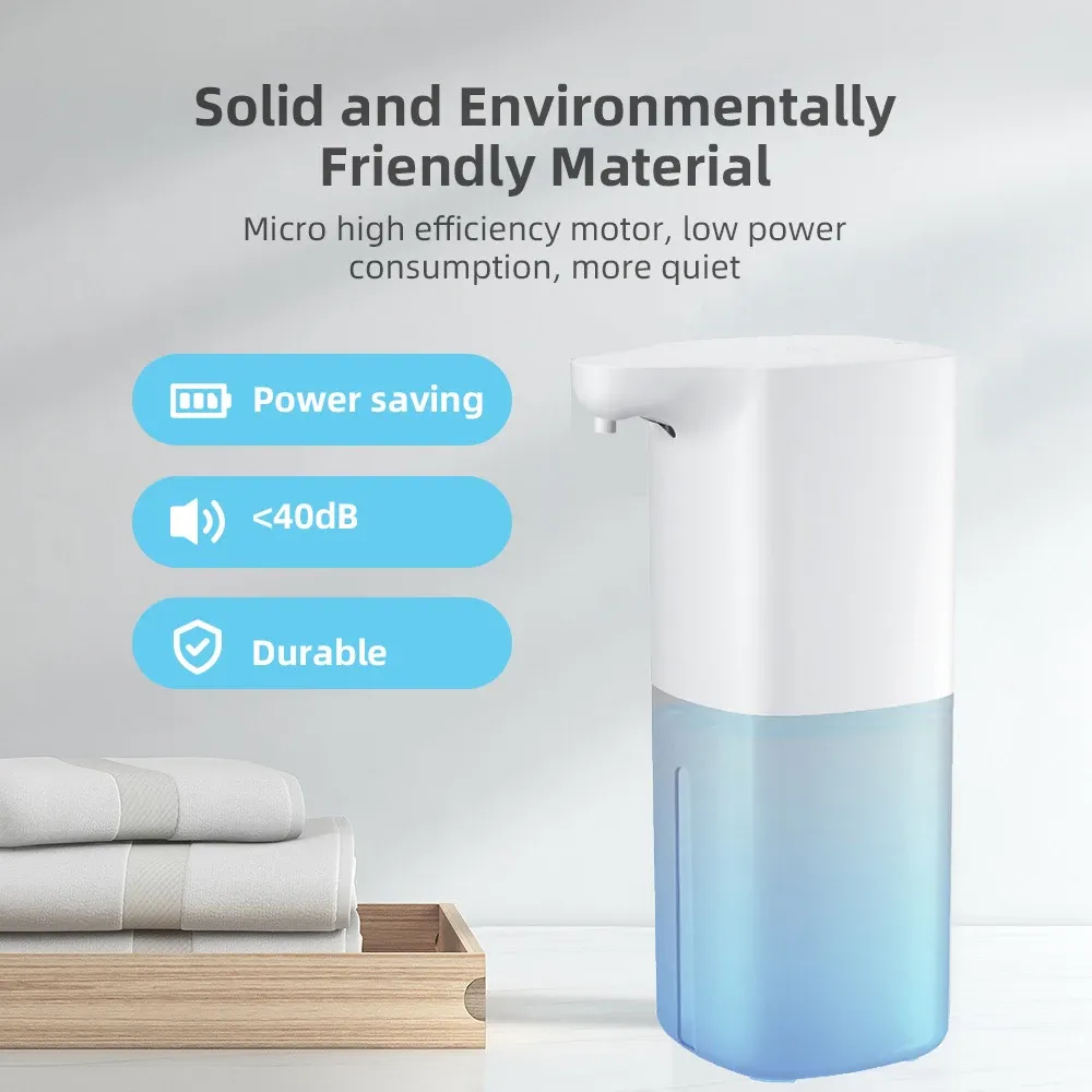 Distributeur de savon automatique, détail du design