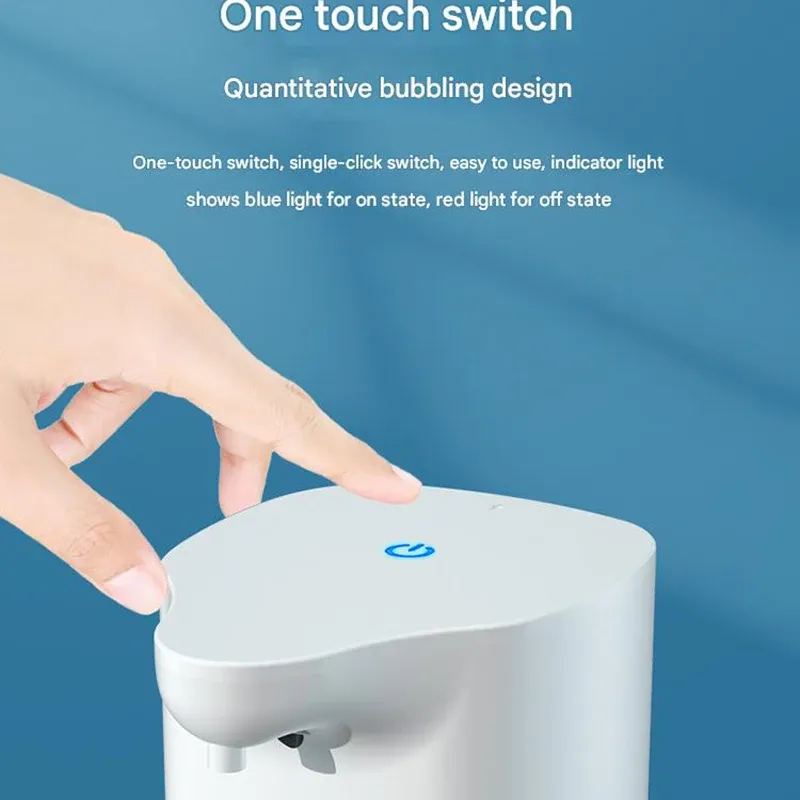 Distributeur de savon automatique, mise en situation