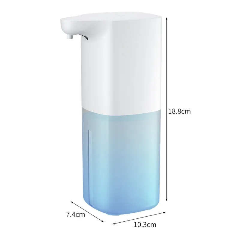 Distributeur de savon automatique, espace public
