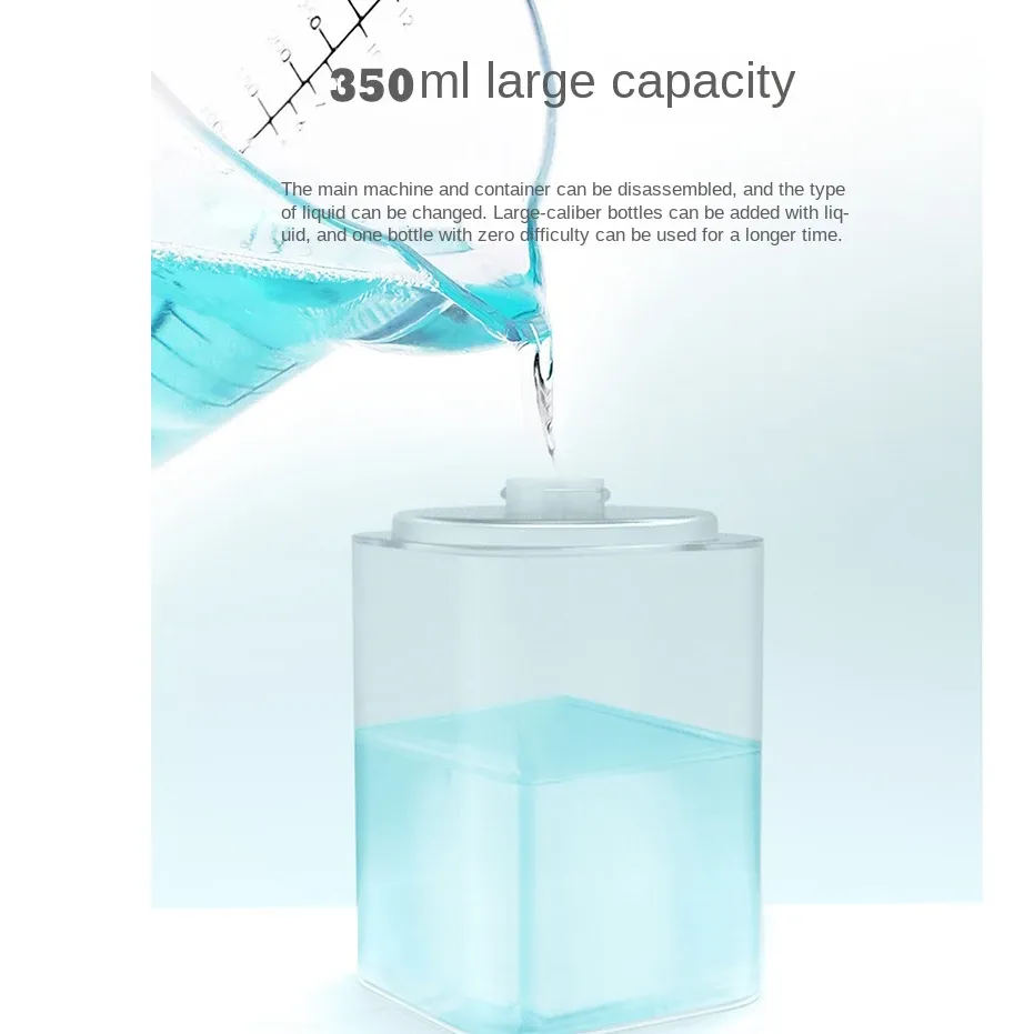 Distributeur de savon automatique, utilisation
