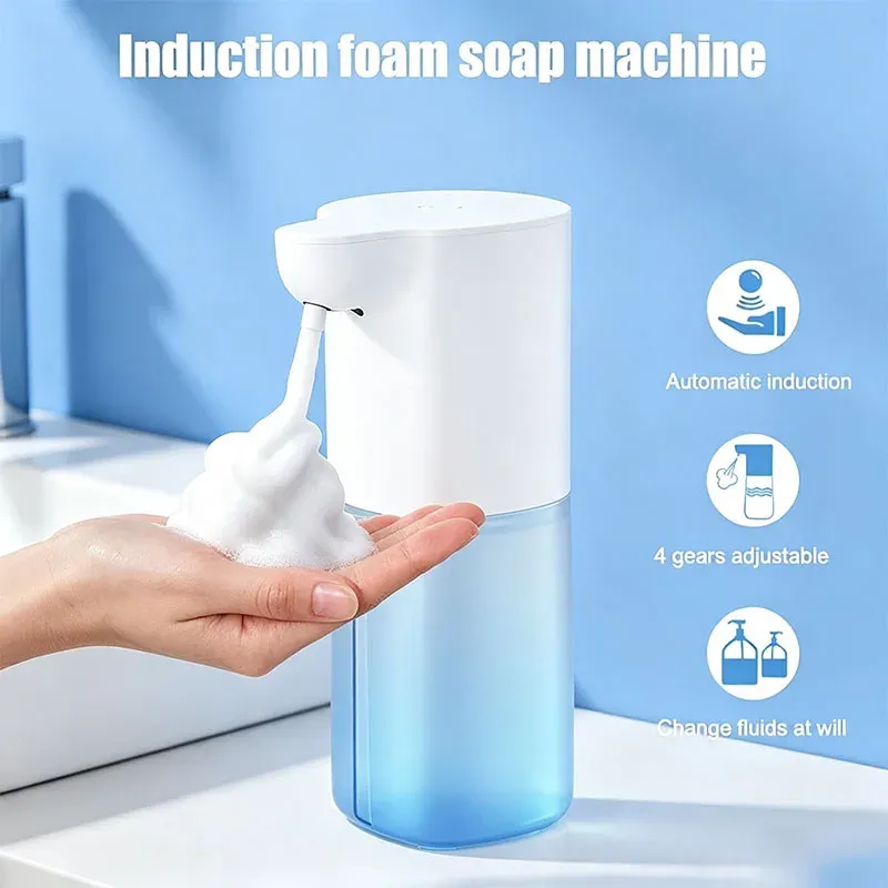 Distributeur de savon automatique sans contact, vue d'ensemble