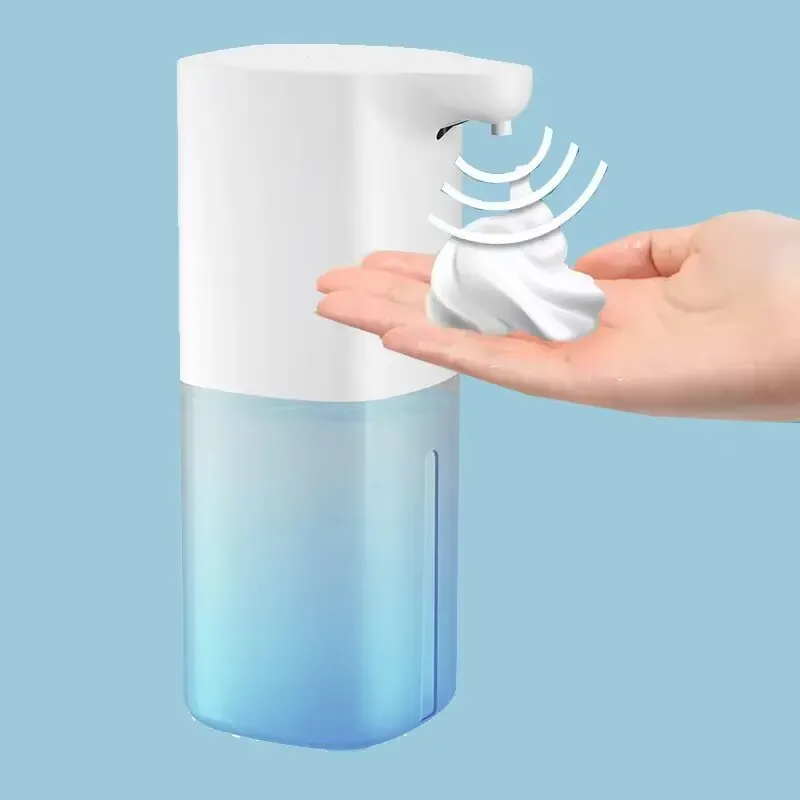 Distributeur de savon automatique à induction, distributeur de savon moussant, distributeur de savon intelligent, distributeur de spray d'alcool, lavage 9
