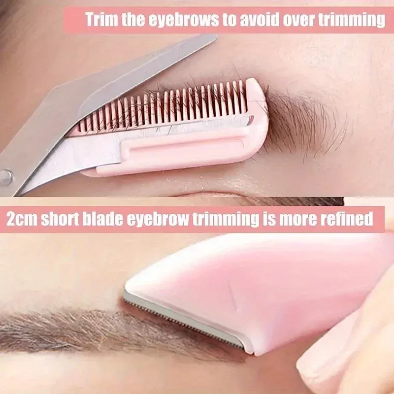 Kit de tondeuse à sourcils pour débutants