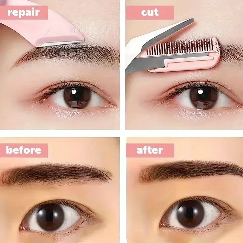 Accessoires de retrait et de mise en forme des sourcils