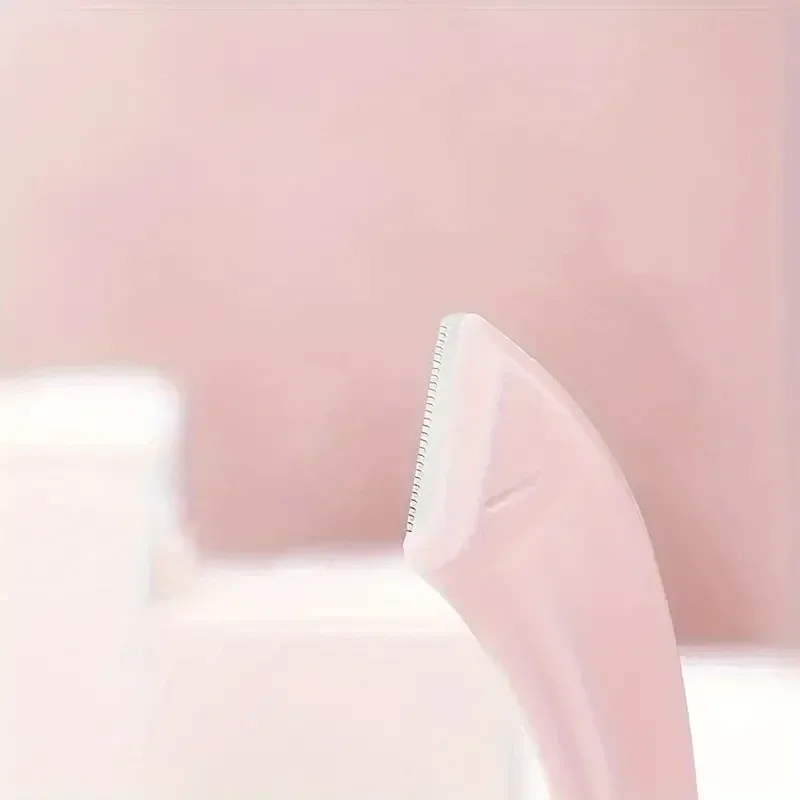 Outils de toilettage des sourcils en acier inoxydable