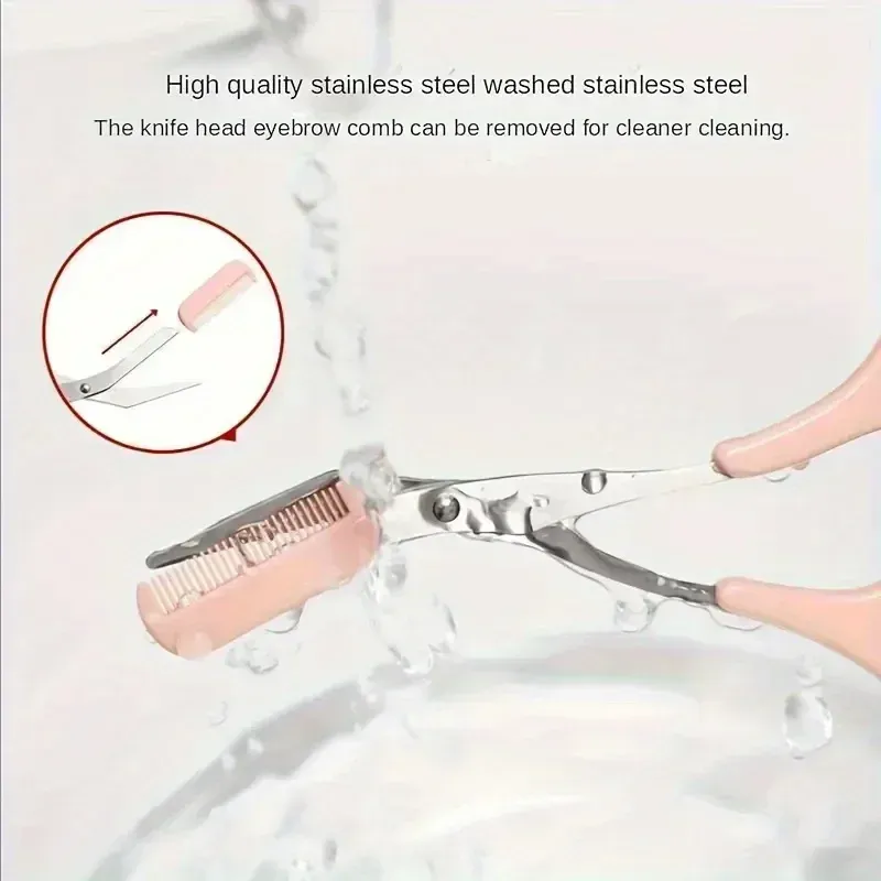 Accessoires de toilettage des sourcils