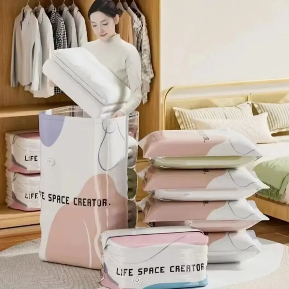 Sacs de compression sous vide Press & Seal réutilisables 2