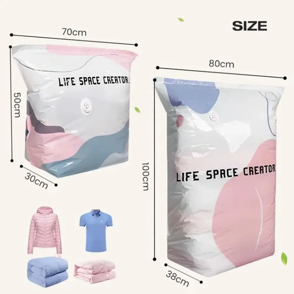 Sac de compression sous vide Press & Seal en situation