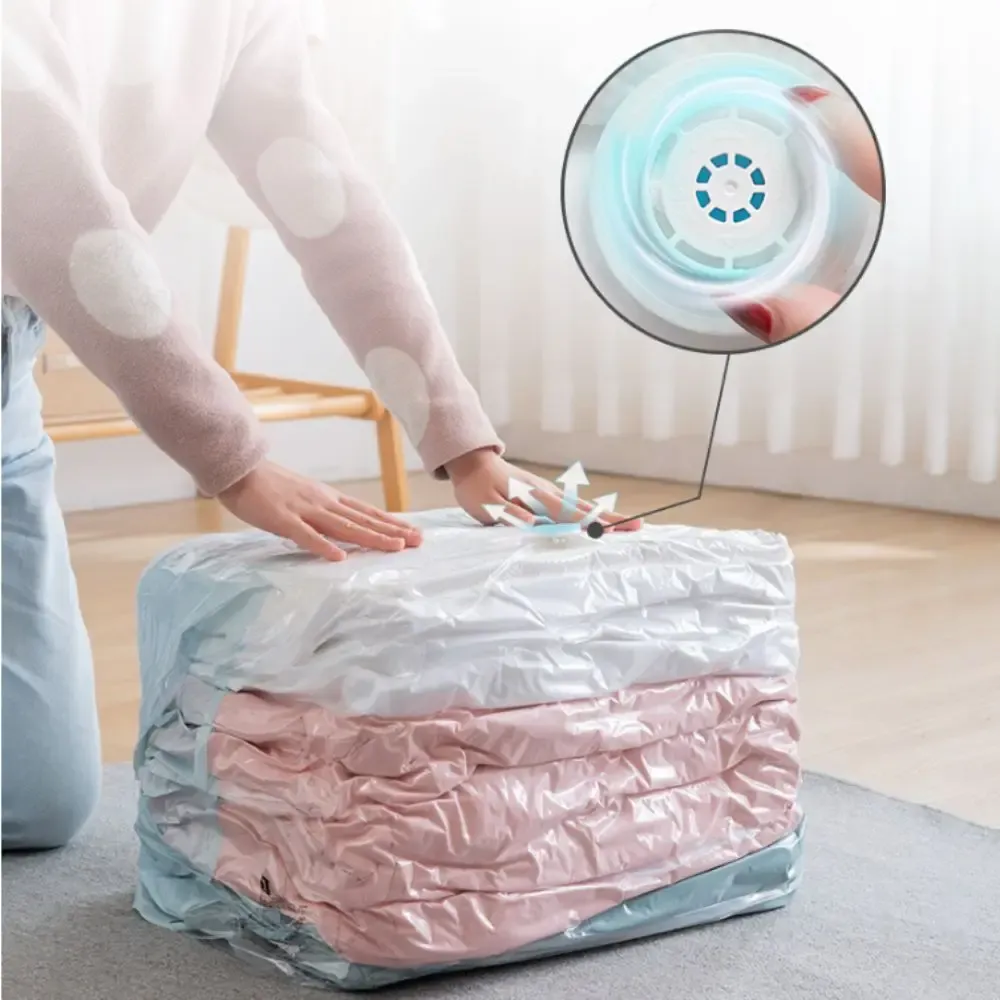 Sac de compression sous vide, vue d'ensemble