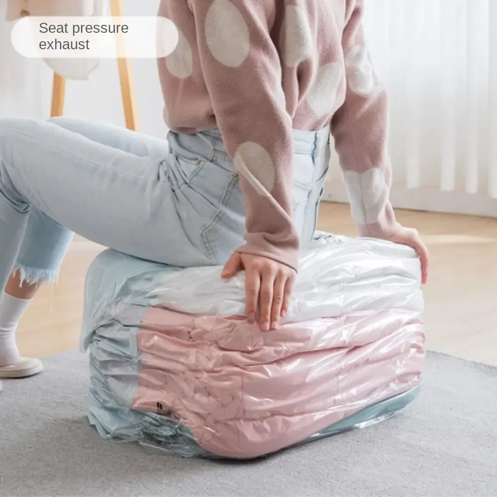 Sac de compression sous vide, usage au quotidien