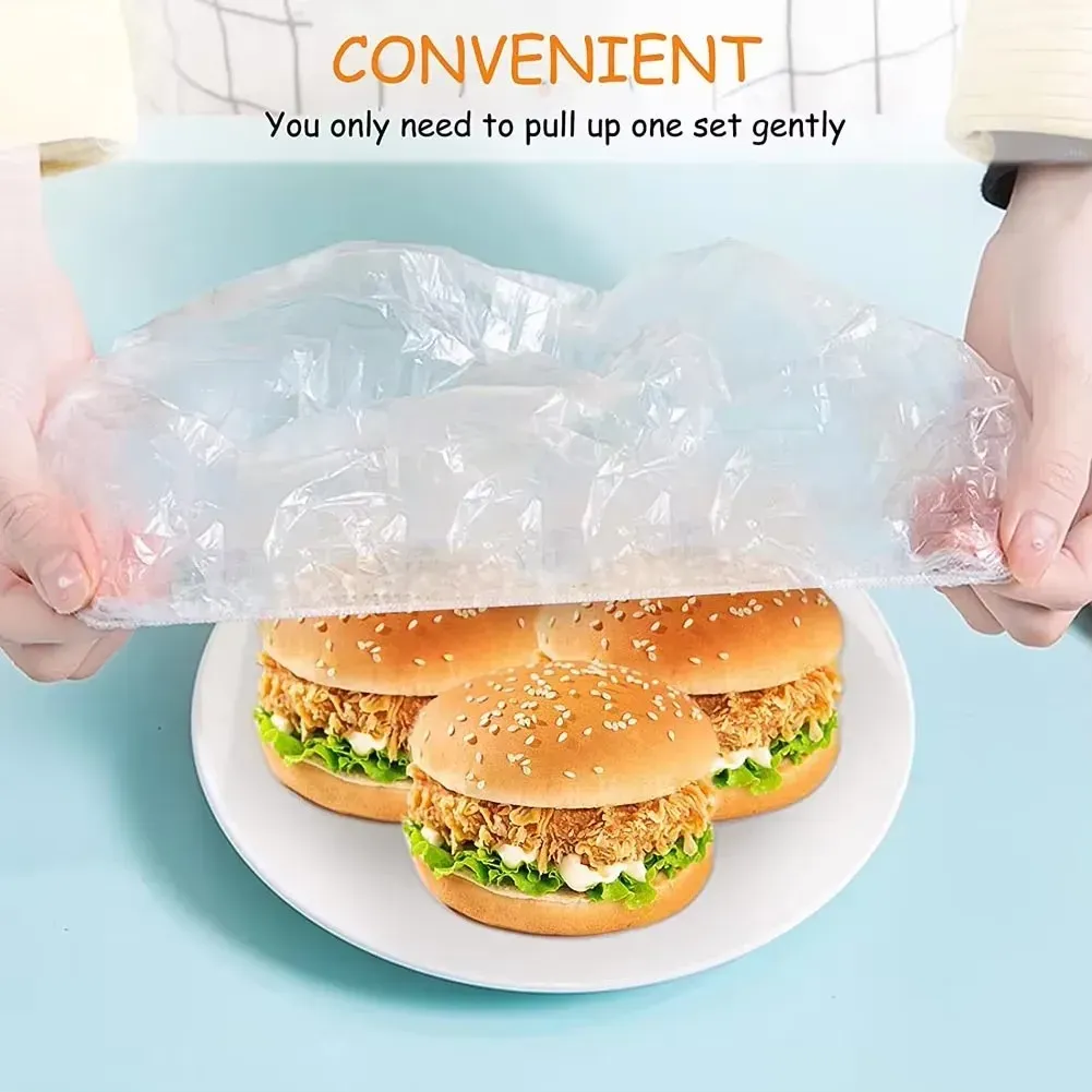 Couvercle alimentaire réutilisable en cuisine