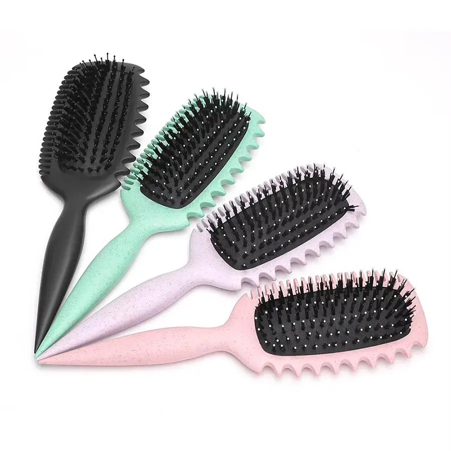 Détail de la brosse de définition de boucles