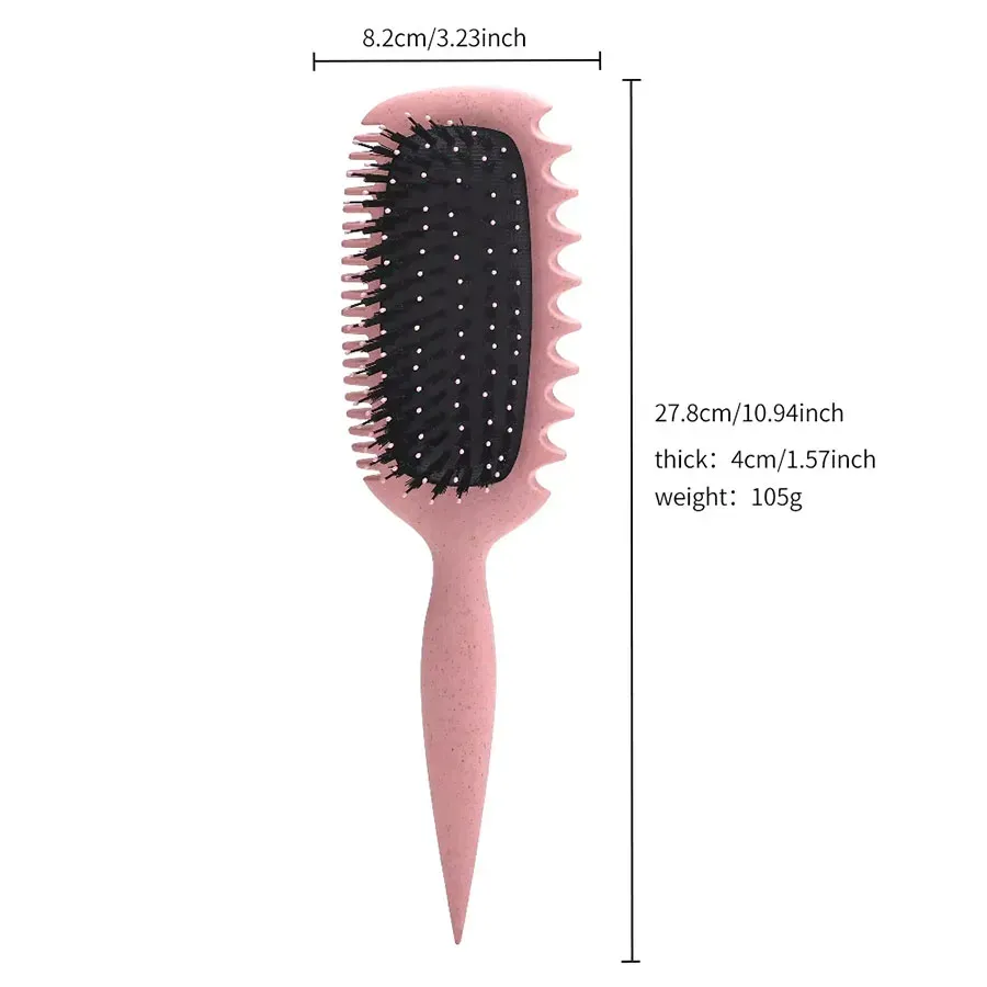 Démêlage des boucles en douceur