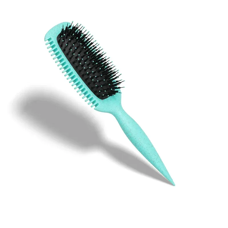 Brosse de définition des boucles pour femmes, pour démêler et façonner les boucles en réduisant la traction 7