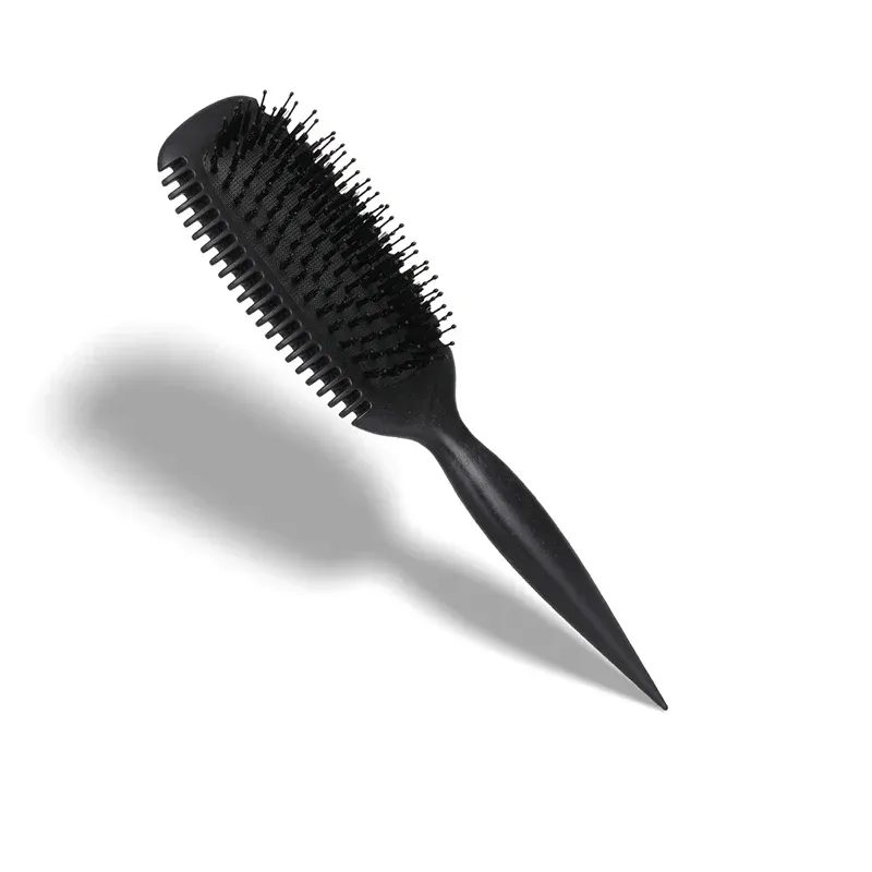 Brosse de définition des boucles pour femmes, pour démêler et façonner les boucles en réduisant la traction 8