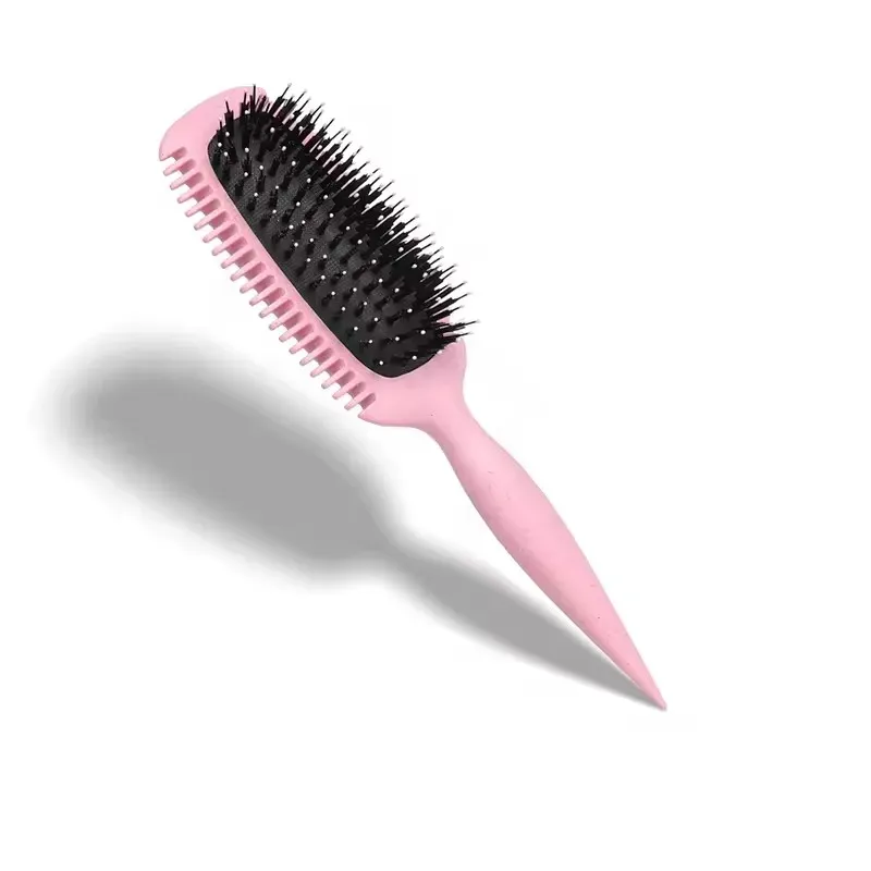 Brosse de définition des boucles pour femmes, pour démêler et façonner les boucles en réduisant la traction 10