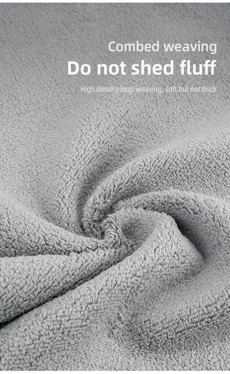 Serviette de voiture en microfibre, vue détaillée