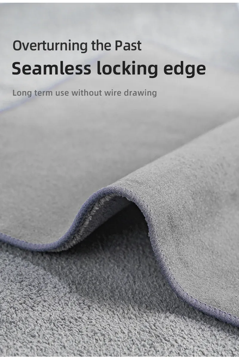 Serviette de voiture en microfibre, vue détaillée