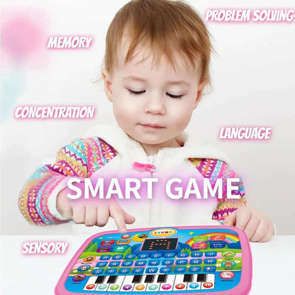 Tablette éducative pour enfants, vue d'ensemble