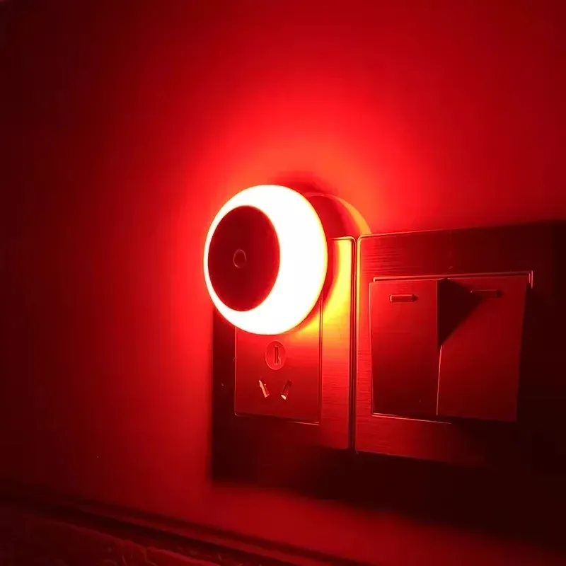 Veilleuse LED intelligente à détecteur de mouvement, sans fil, à brancher, pour chambre à coucher 11