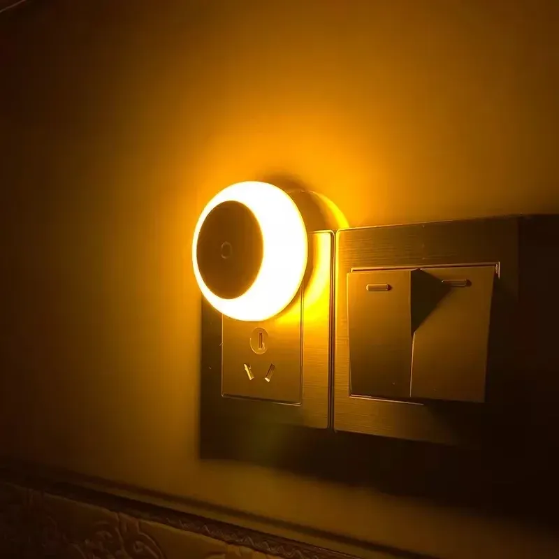 Veilleuse LED intelligente à détecteur de mouvement, sans fil, à brancher, pour chambre à coucher 10