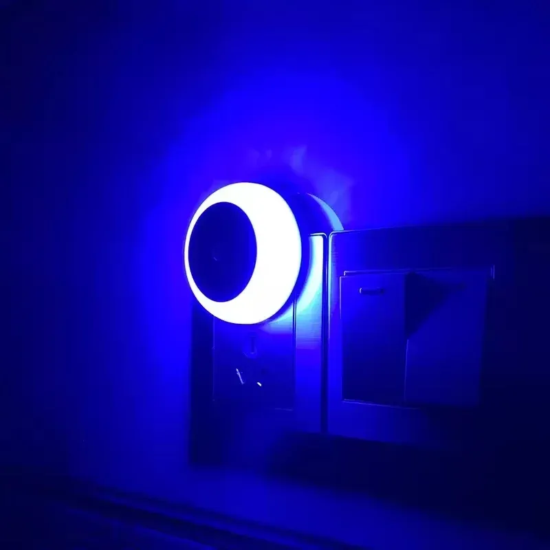 Veilleuse LED intelligente à détecteur de mouvement, sans fil, à brancher, pour chambre à coucher 9