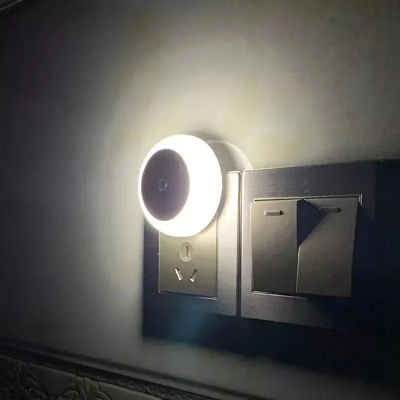 Veilleuse LED intelligente à détecteur de mouvement, sans fil, à brancher, pour chambre à coucher 7