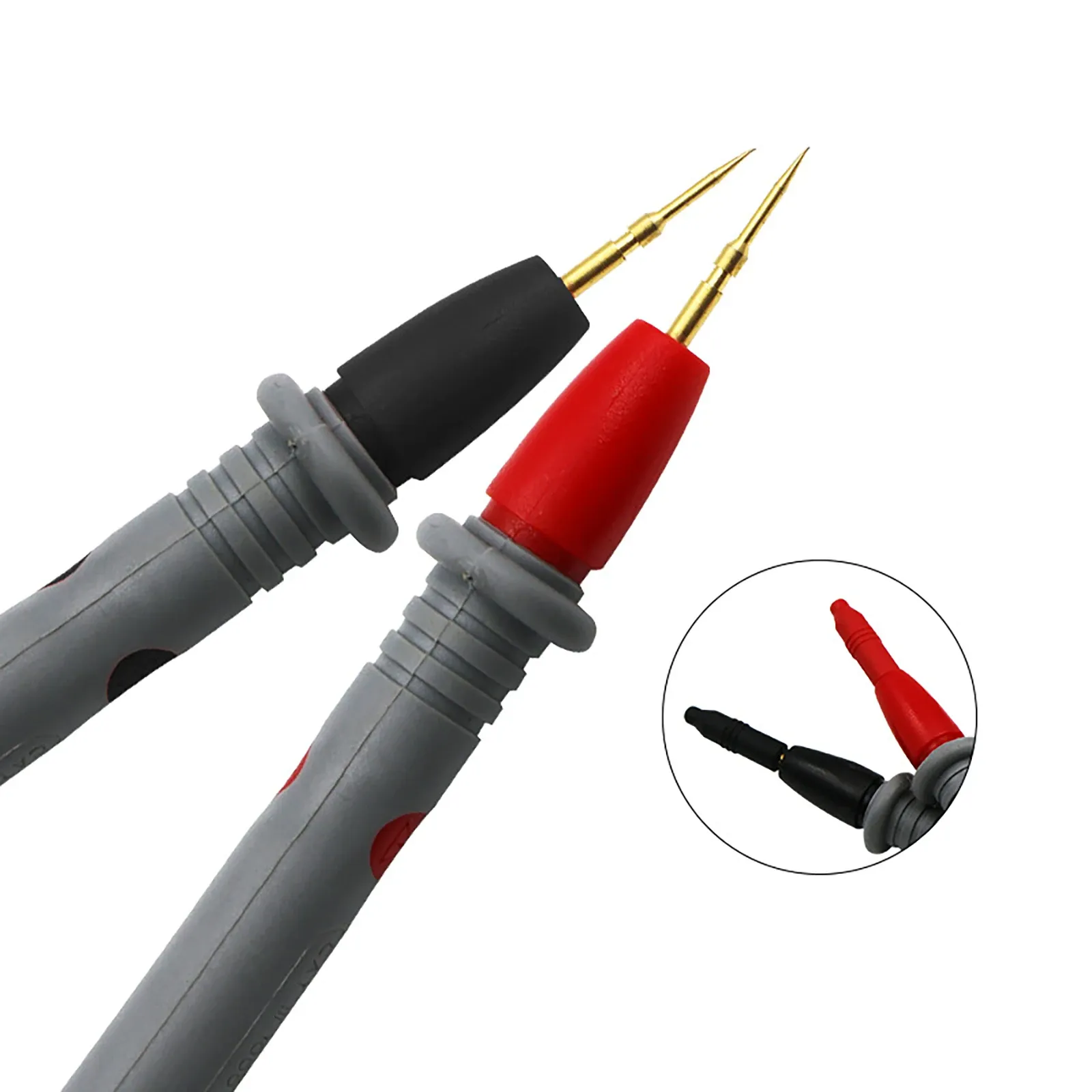 Kit de sondes de test pour multimètre 20 A 1000 V, pointes de mesure, câbles-stylos numériques, kit de testeur de tension pour multimètre en PVC 5