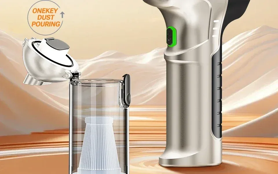 Accessoires inclus avec l'aspirateur SZUK