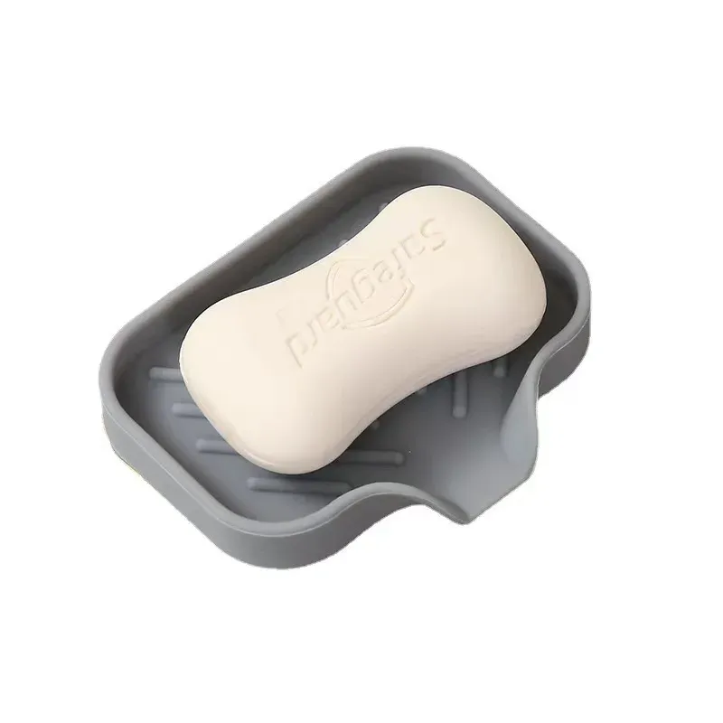 Plateau d'évier en silicone, mise en situation dans la cuisine