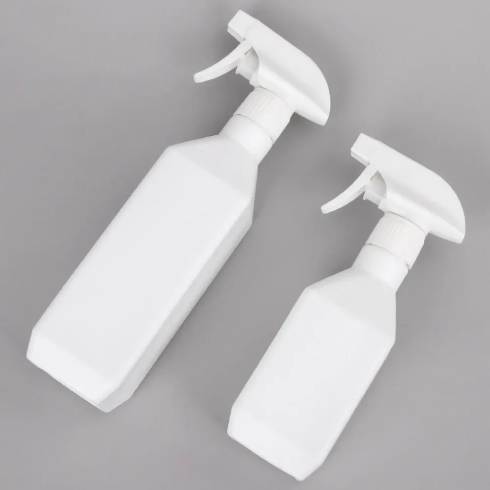 Flacons pulvérisateurs rechargeables 300 ml et 500 ml, pour produits de nettoyage et arrosage des plantes, buse réglable 3