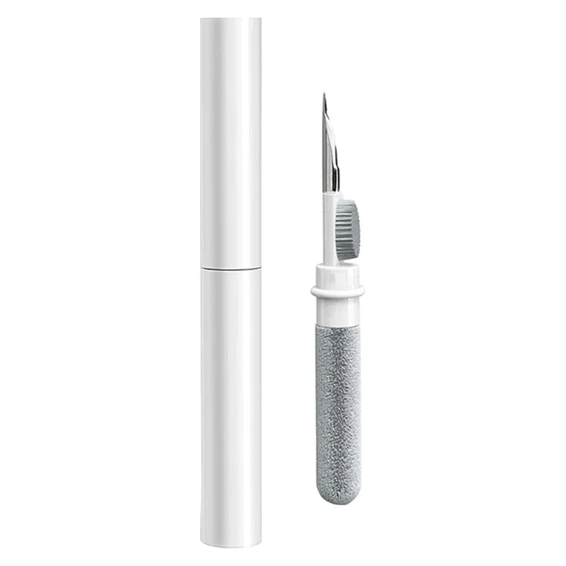 Kit de nettoyage 3 en 1 pour écouteurs avec brosse douce, compatible écouteurs sans fil, étui de recharge et stylo 8