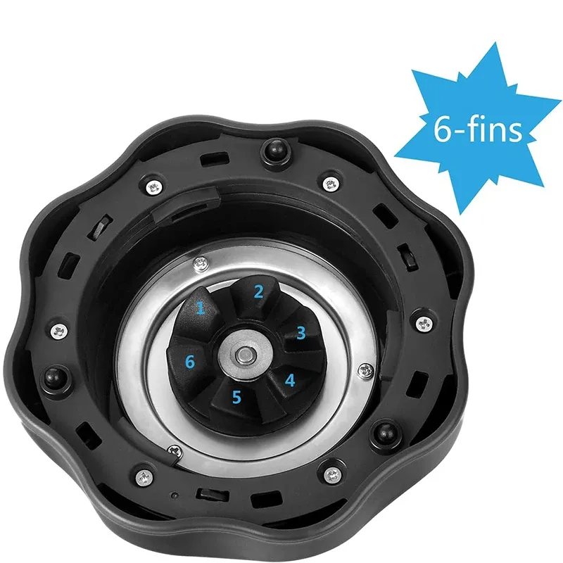 Lame de rechange pour mélangeur Pro 1000 W et 1200 W, compatible avec les mélangeurs Nutribullet Combo Pro 1000 et Select 2.0 Easy Twist 3