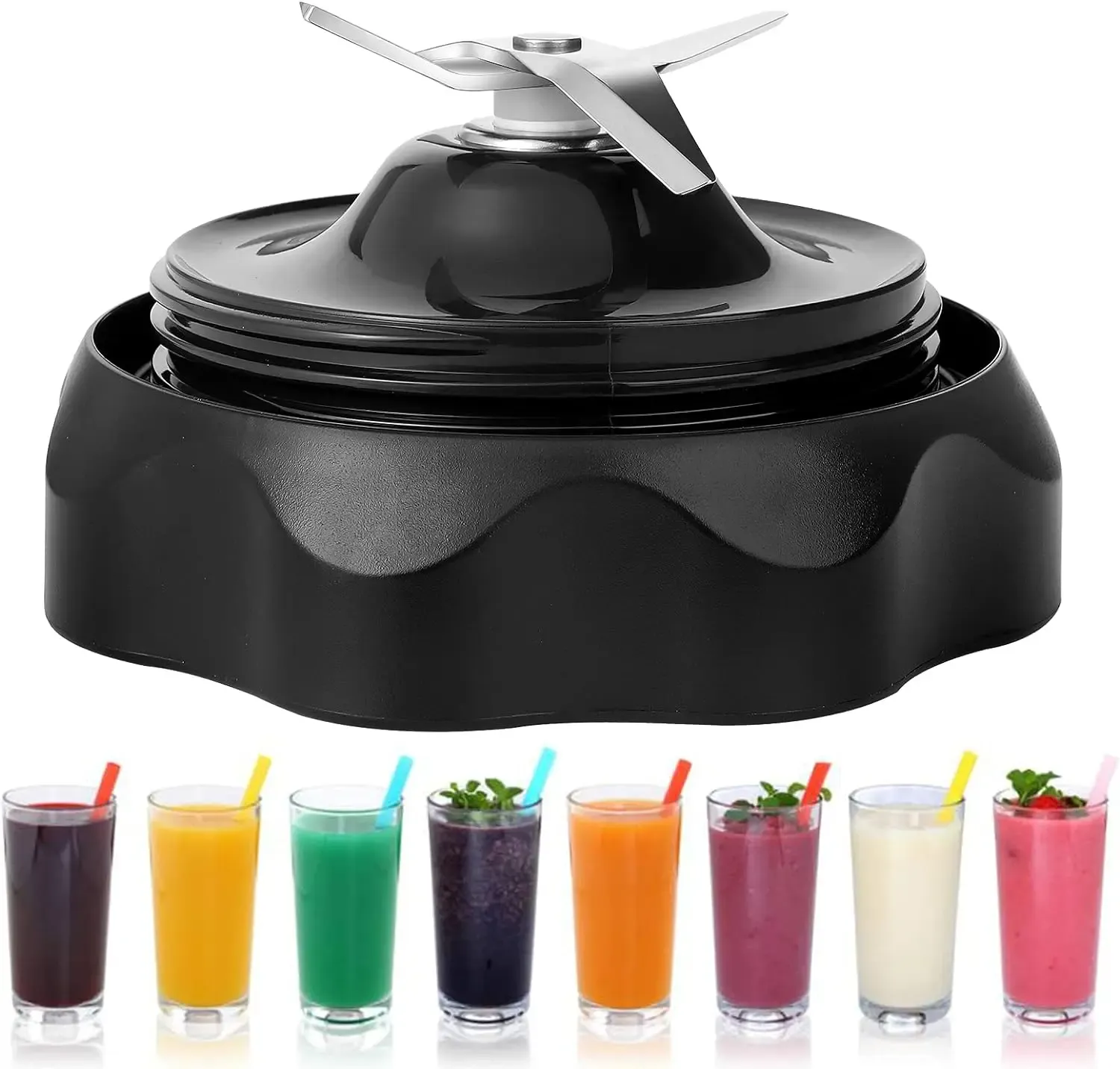 Lame de rechange pour mélangeur Pro 1000 W et 1200 W, compatible avec les mélangeurs Nutribullet Combo Pro 1000 et Select 2.0 Easy Twist 5