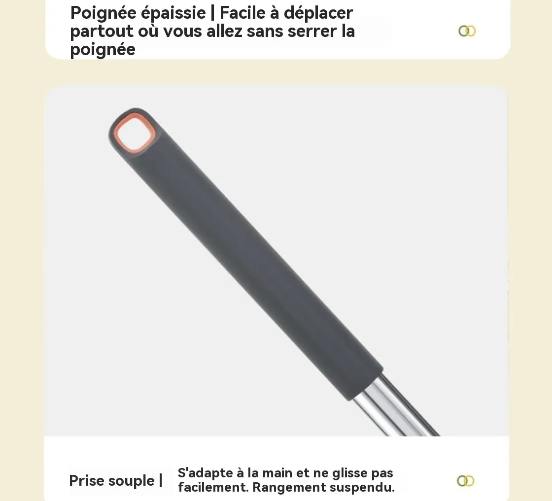 Nettoyage sans effort