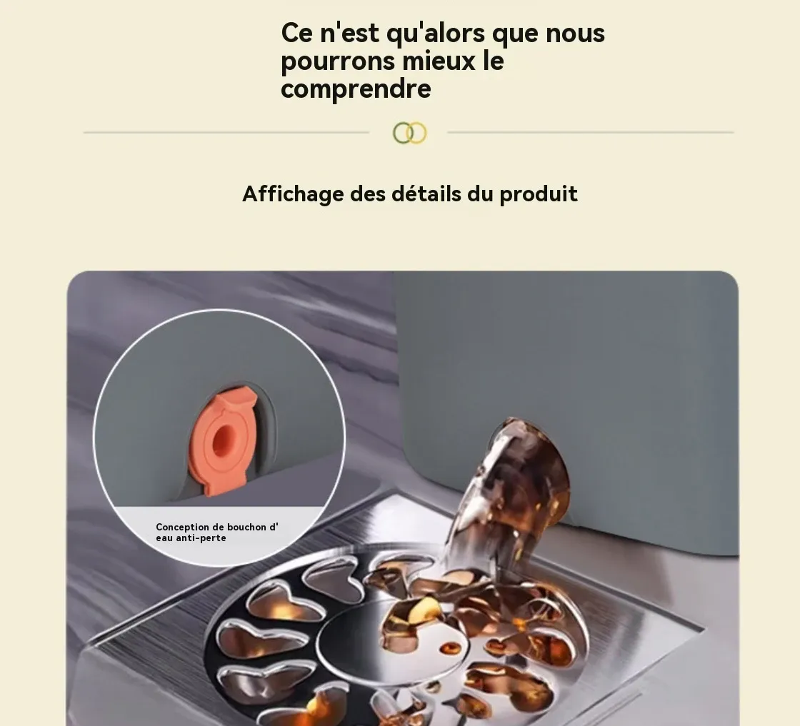 Accessoires inclus