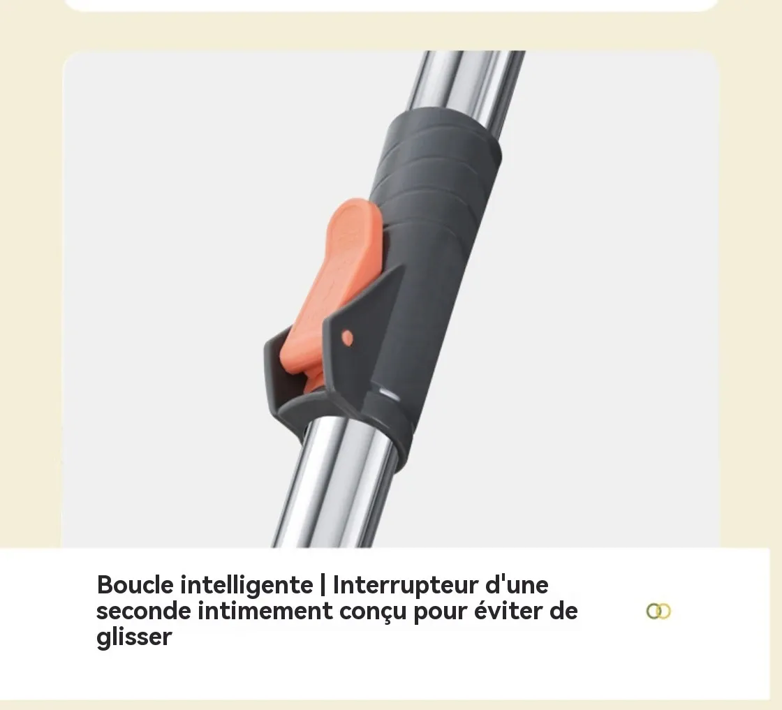 Ensemble vadrouille et seau