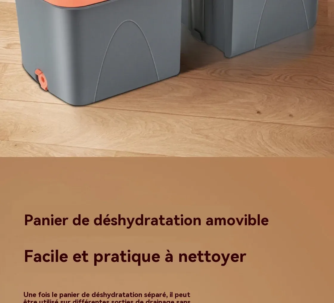 Nettoyage de différents types de sols