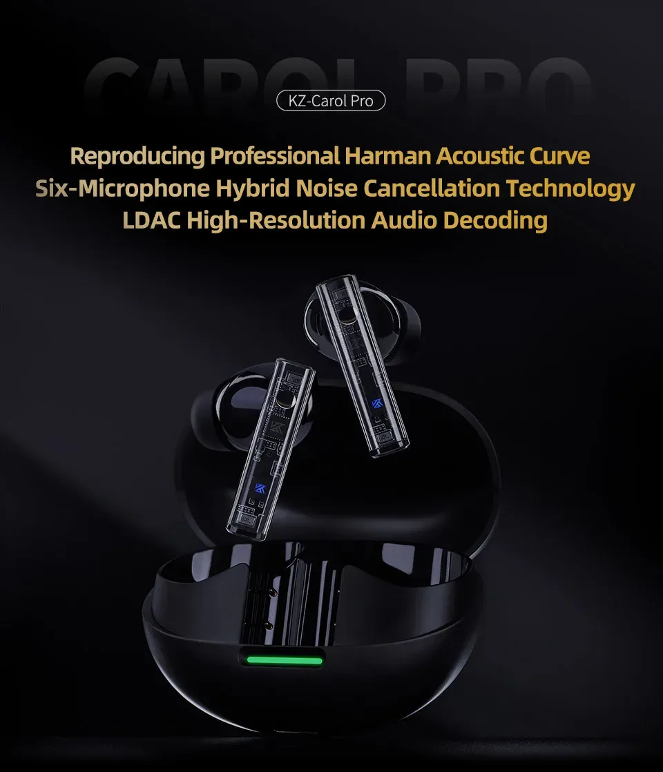 KZ Carol Pro ANC, vue d'ensemble