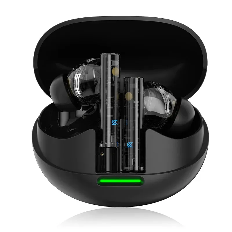 KZ Carol Pro ANC Écouteurs Sans Fil TWS Bluetooth 5.4, 6 Micros, Suppression Active du Bruit, Intra-auriculaires Étanches, Écouteurs Stéréo 7
