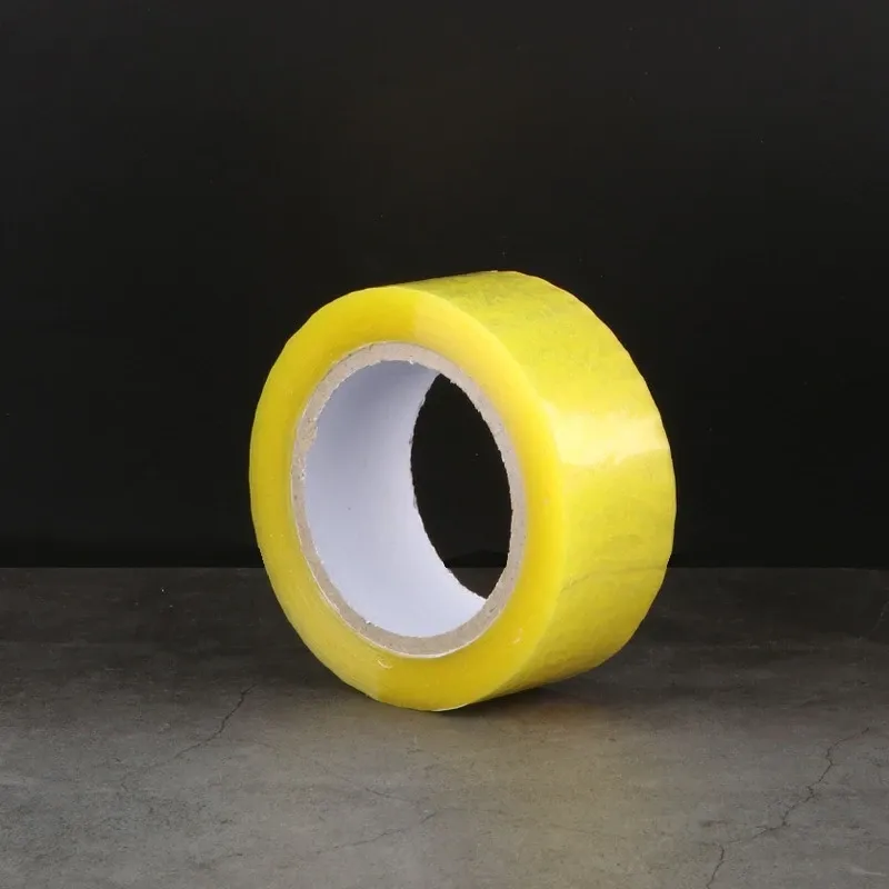 Ruban adhésif transparent haute viscosité 4,5 cm × 70 m – Adhésif puissant pour la fermeture de boîtes et de cartons, le montage et la fixation 7