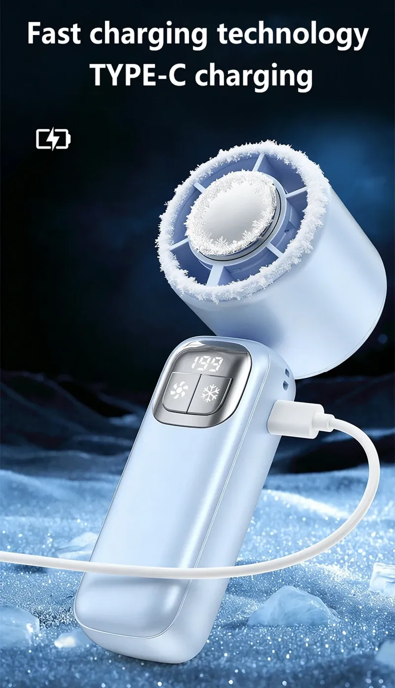 Ventilateur portable Lenovo, en déplacement
