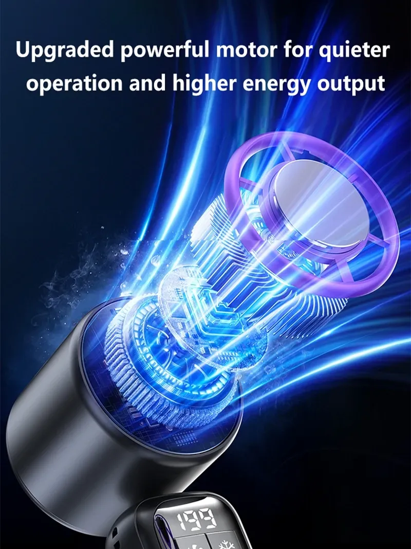 Ventilateur portable Lenovo, en extérieur