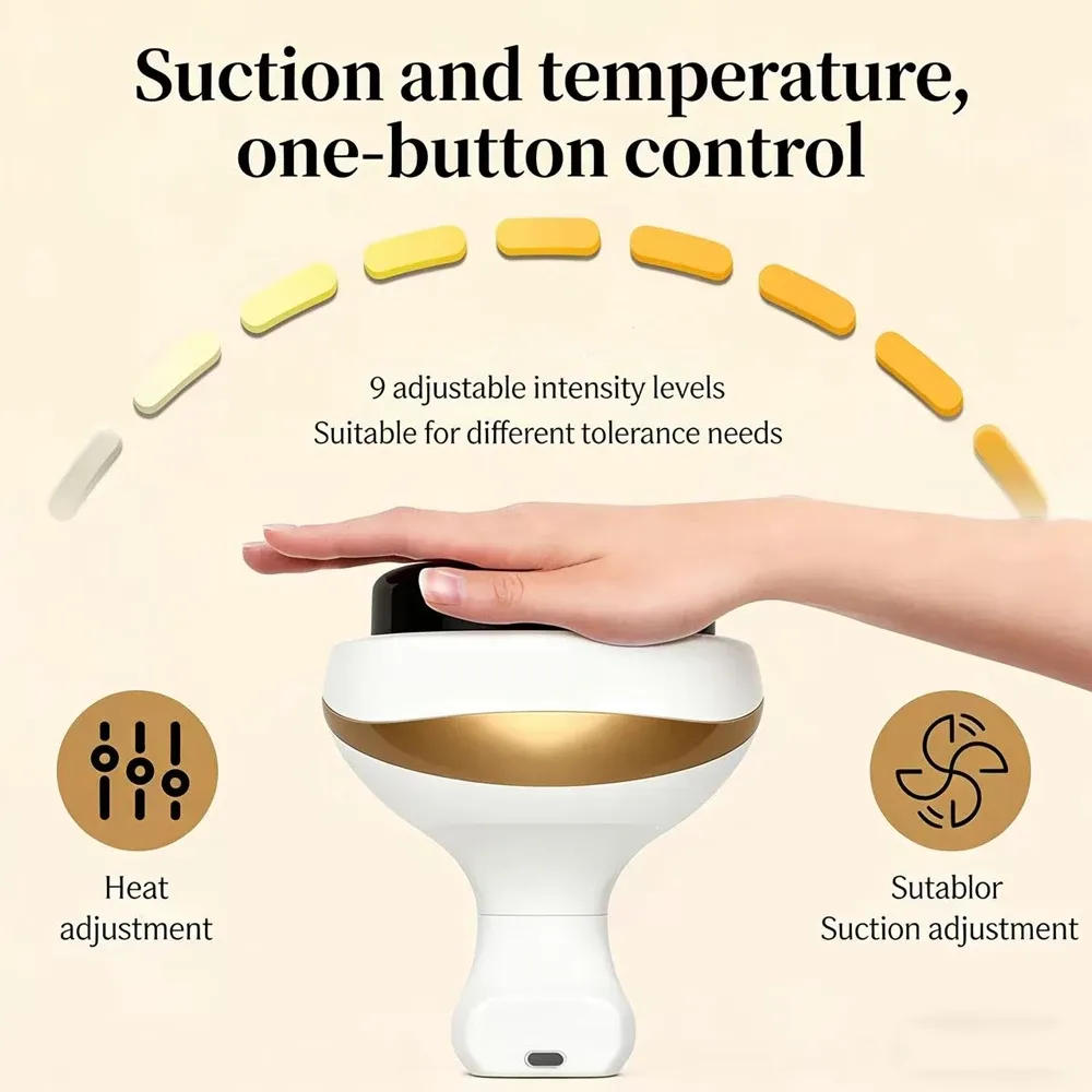 Brosse de massage électrique : appareil de drainage corporel universel, grattoir, masseur abdominal et dorsal pour usage domestique 6